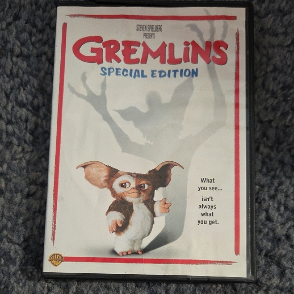 Warner Bros. Other - 🩷3 For $10🩷Gremlin's Dvd Case Is Cracked As Shown In Pictures